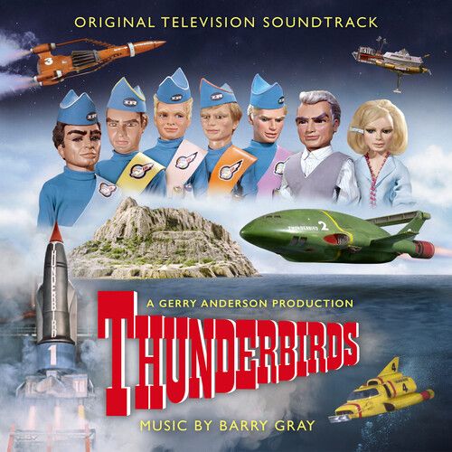 Thunderbirds [Original TV Soundtrack] [LP] - VINYL