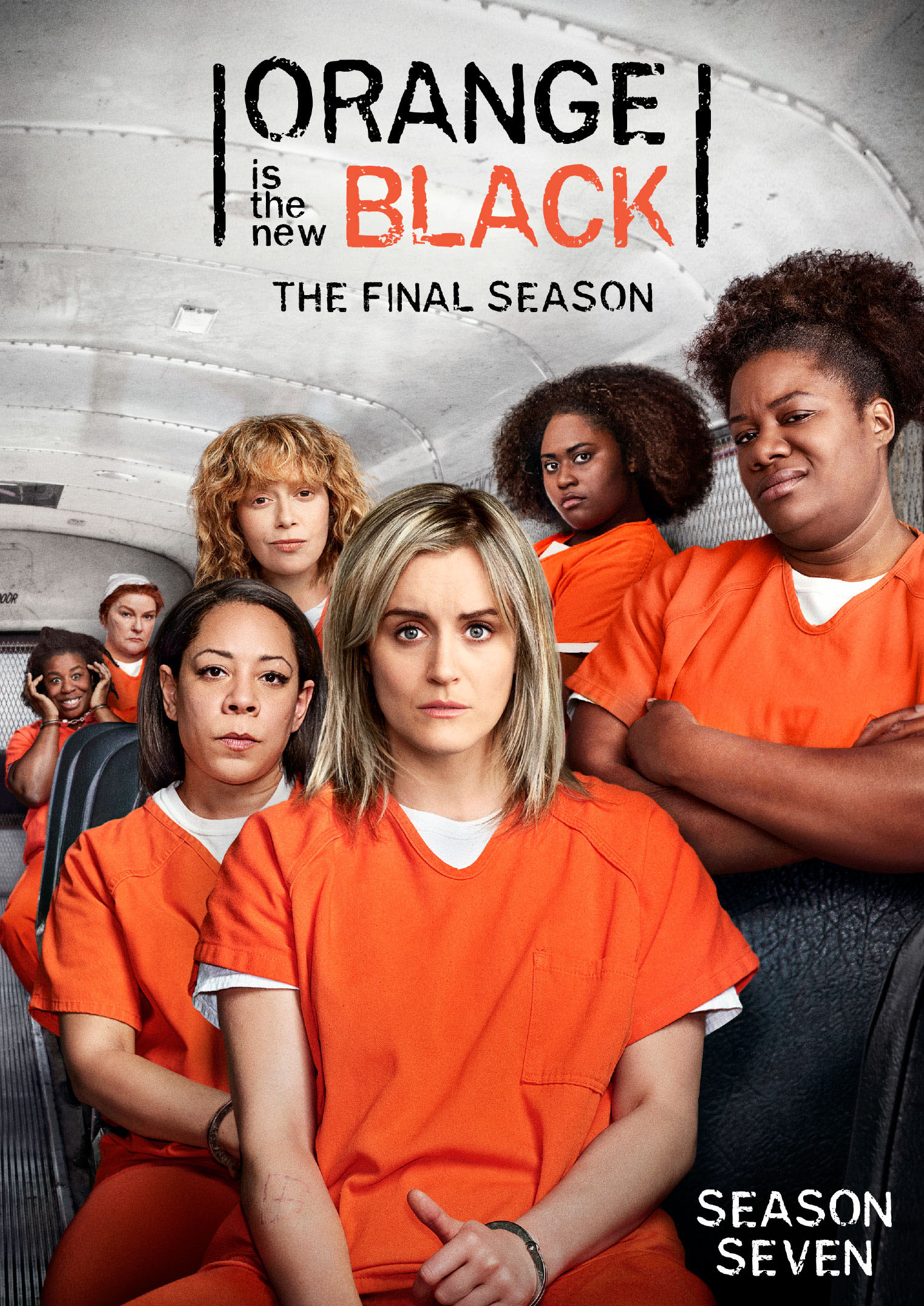 Orange Is the New Black: Season 7 [DVD] - Best Buy