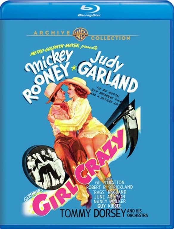 

Girl Crazy [Blu-ray] [1943]