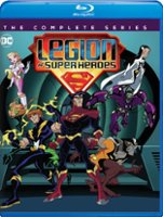 Legion of Super Heroes: The Complete Series [Blu-ray] - Front_Original