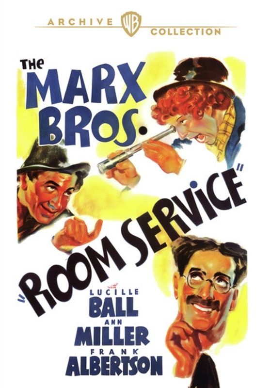 Room Service [DVD] [1938]