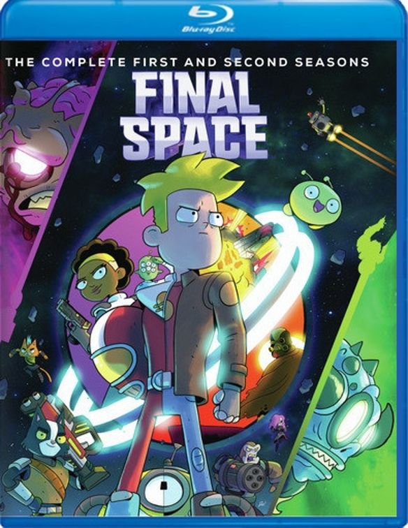 Final Space: The Complete First and Second Seasons [Blu-ray]