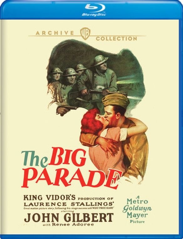 

The Big Parade [Blu-ray] [1925]