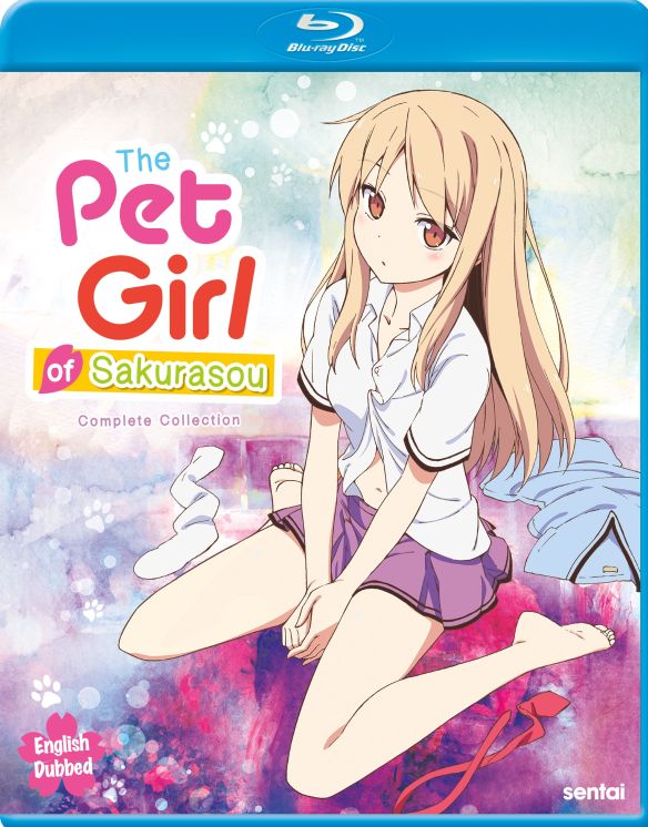

The Pet Girl of Sakurasou: Complete Collection [Blu-ray] [3 Discs]