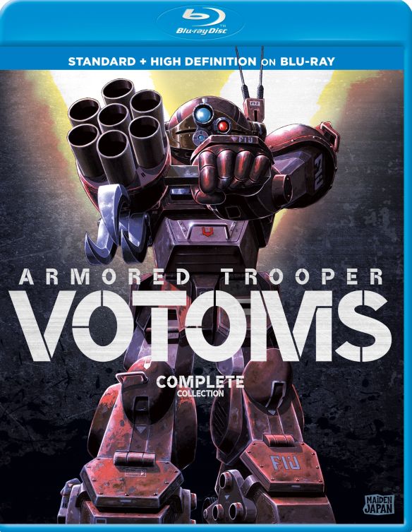 Armored Trooper Votoms: Complete Collection [Blu-ray] [9 Discs]