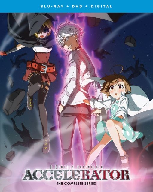 NBC Universal Japan Schedules 'A Certain Scientific Accelerator' Anime  DVD/BD Releases