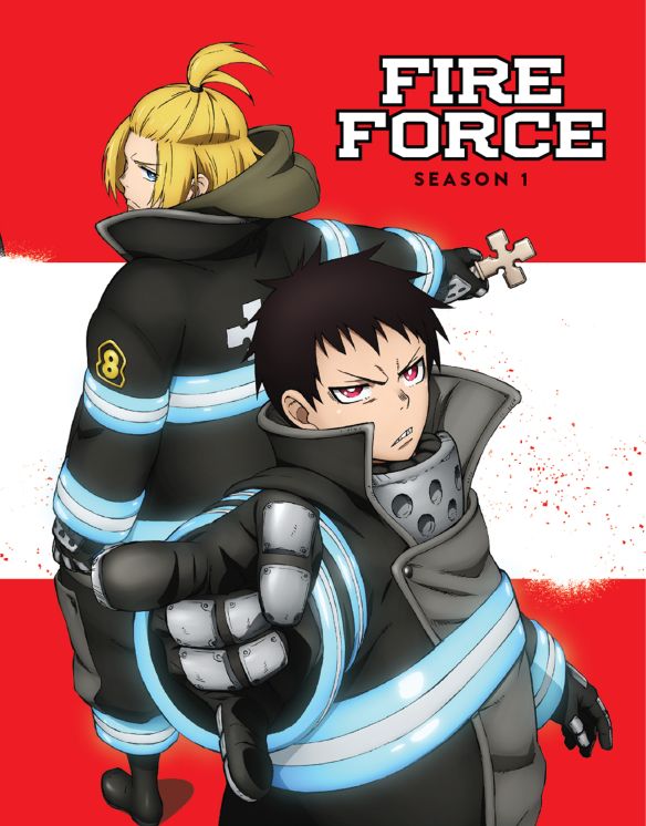 Fire Force: Season One - Part Two [Blu-ray/DVD] [4 Discs]