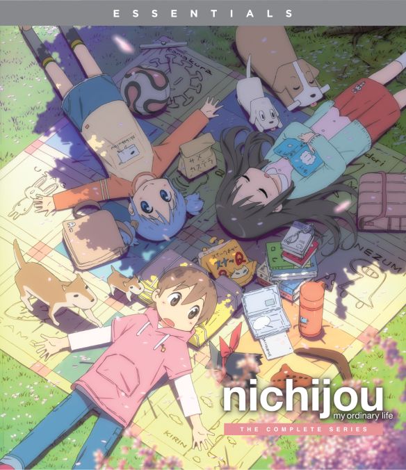 Nichijou: My Ordinary Life: The Complete Series [Blu-ray] [4 Discs]