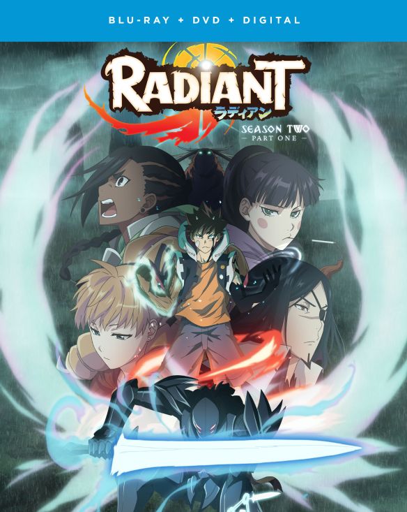Radiant: Season Two - Part One [Blu-ray/DVD] [4 Discs]