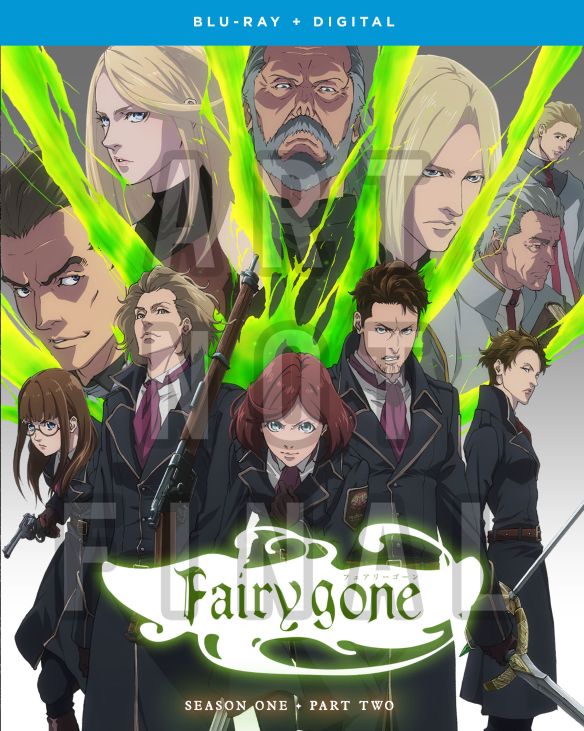 Best Buy: Fairy Gone: Season One Part Two [Blu-ray] [2 Discs]