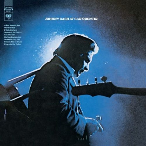 Johnny Cash at San Quentin [LP] - VINYL