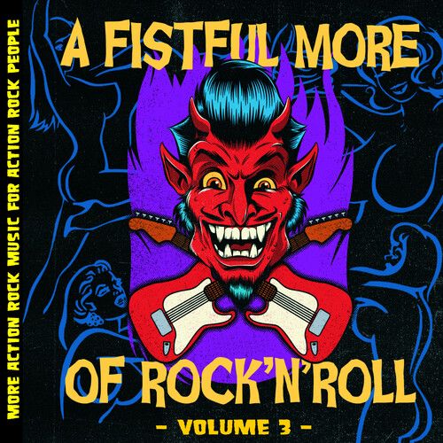 UPC 087692000136 product image for A Fistful More of Rock 'n' Roll, Vol. 3 [LP] - VINYL | upcitemdb.com