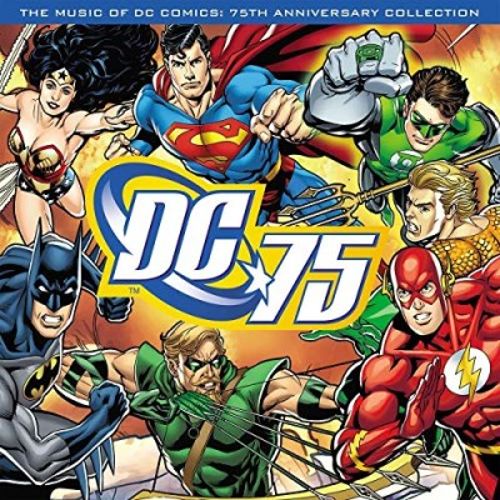 Music of DC Comics: 75th Anniversary Collection [Red Vinyl] [LP] - VINYL