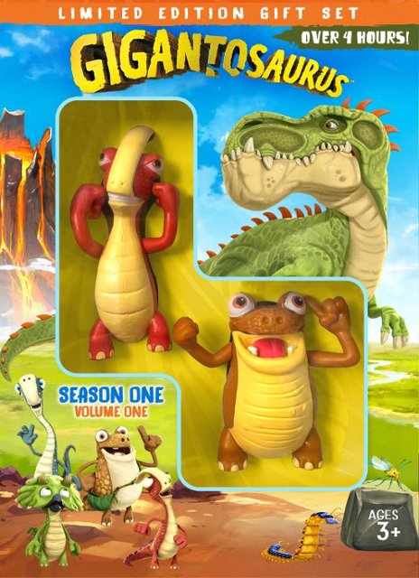 Gigantosaurus: Season 1 Vol. 1 [Limited Edition] [DVD] - Best Buy