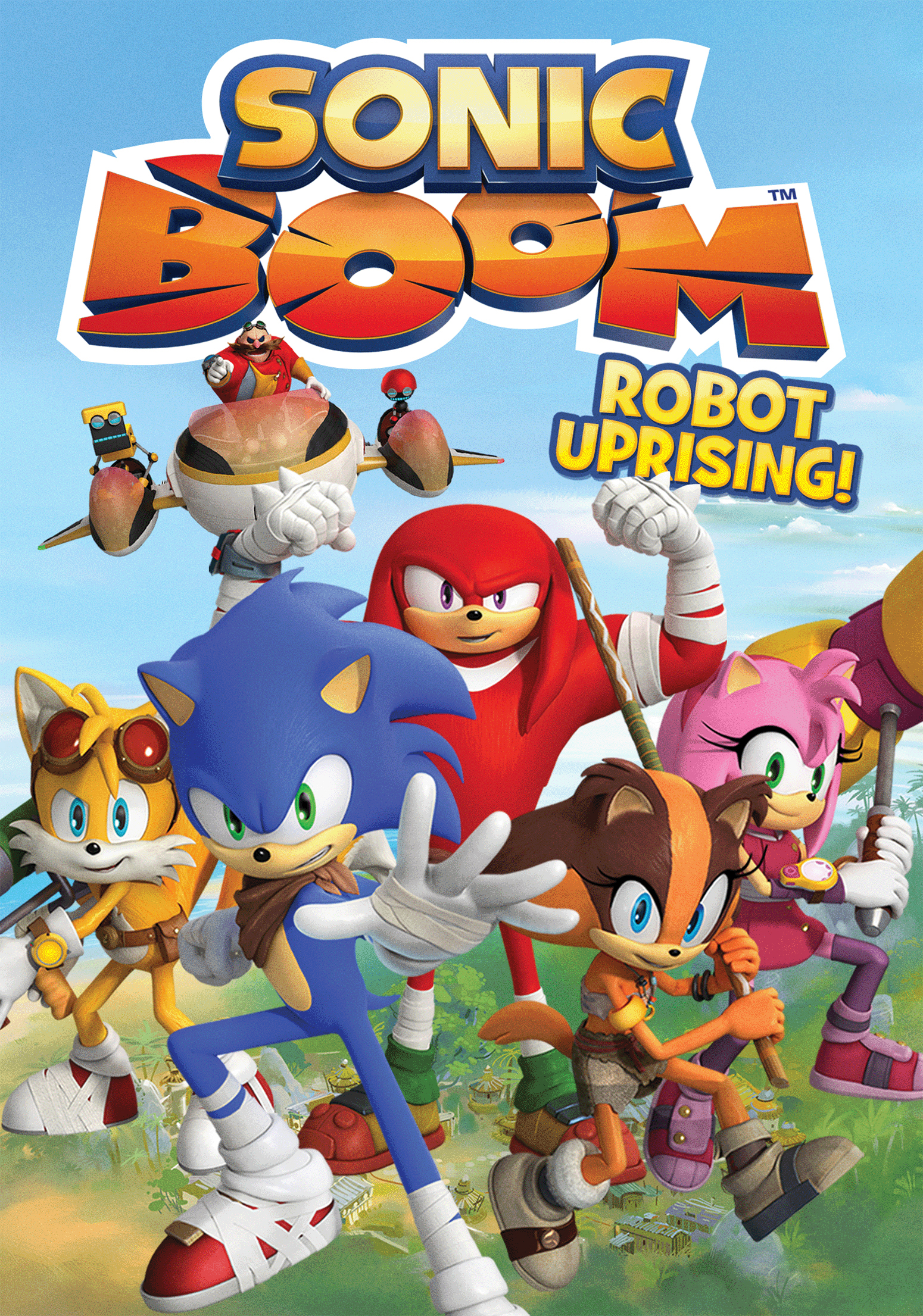 Sonic Boom: The Complete Season 1 Blu-ray