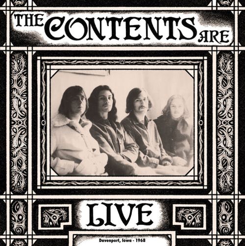 Live Davenport Iowa 1968 [LP] - VINYL