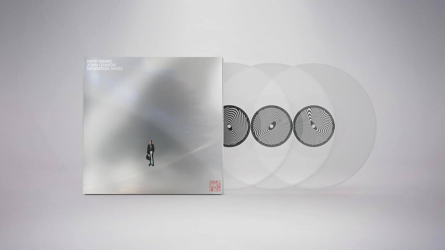 John Lennon - Mind Games (Meditation Mixes)   - VINYL LP