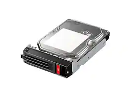 Buffalo Technology - BUFFALO OP-HD12.0N 12TB 12TB Replacement Hard Drive for TeraStation 5010, 3010, 3020, WS5020, 6400 Series - Black