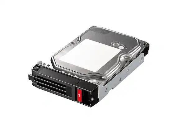 Front. Buffalo Technology - BUFFALO OP-HD12.0N 12TB 12TB Replacement Hard Drive for TeraStation 5010, 3010, 3020, WS5020, 6400 Series - Black.