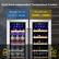 Dual Zone Independent Temperature Control
Beverage Zone (Left)
35°F-50°F or 2°C-10°C
Wine Zone (Right)
41°F-65°F or 5°C-18°C
Up to 80 Cans
12 OZ.: 2.6" x 4.84"
Up to 18 Bottles
25 OZ.: 2.75" x 11.8"