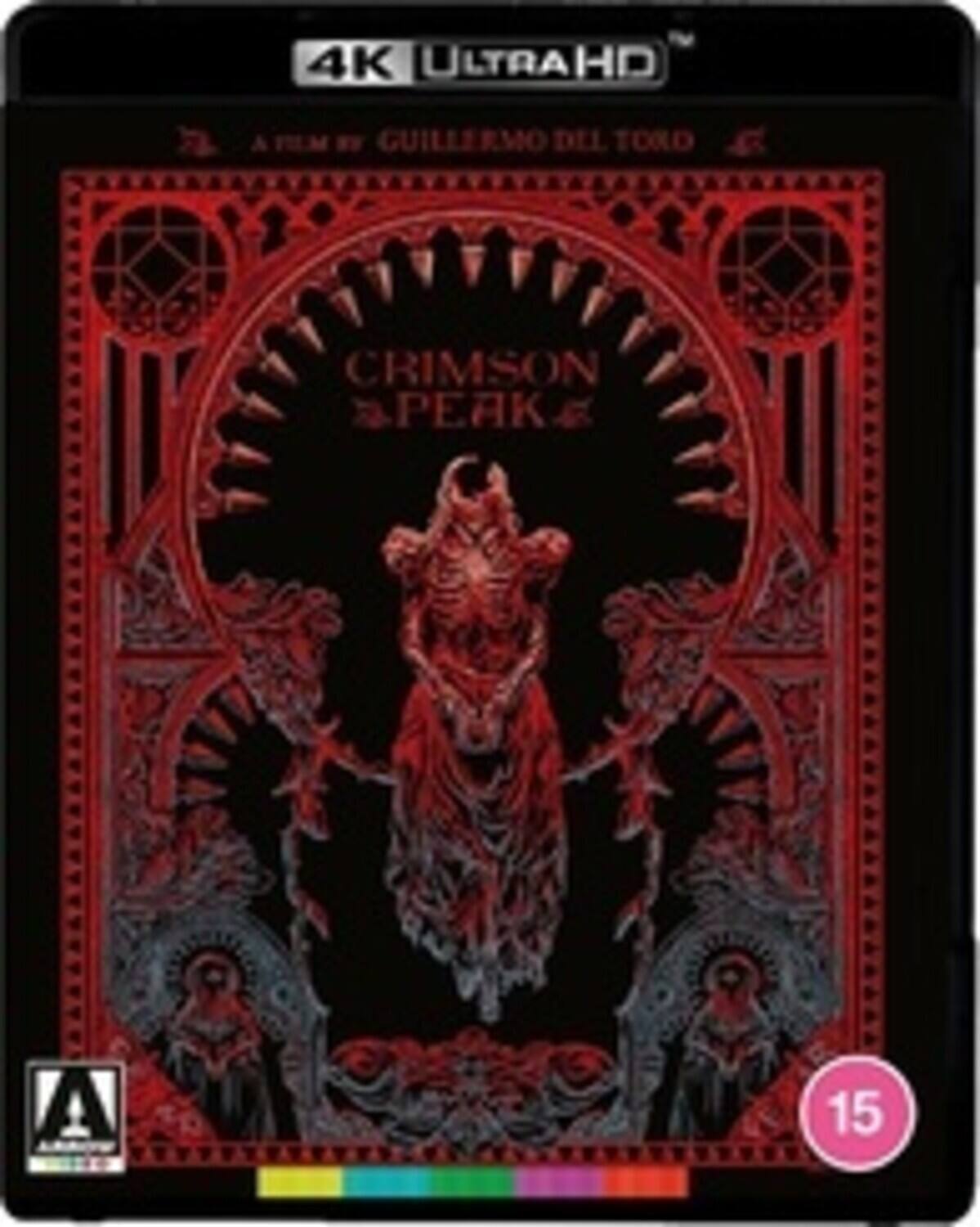 Front. Crimson Peak - All-Region UHD   - 4K Blu-Ray.