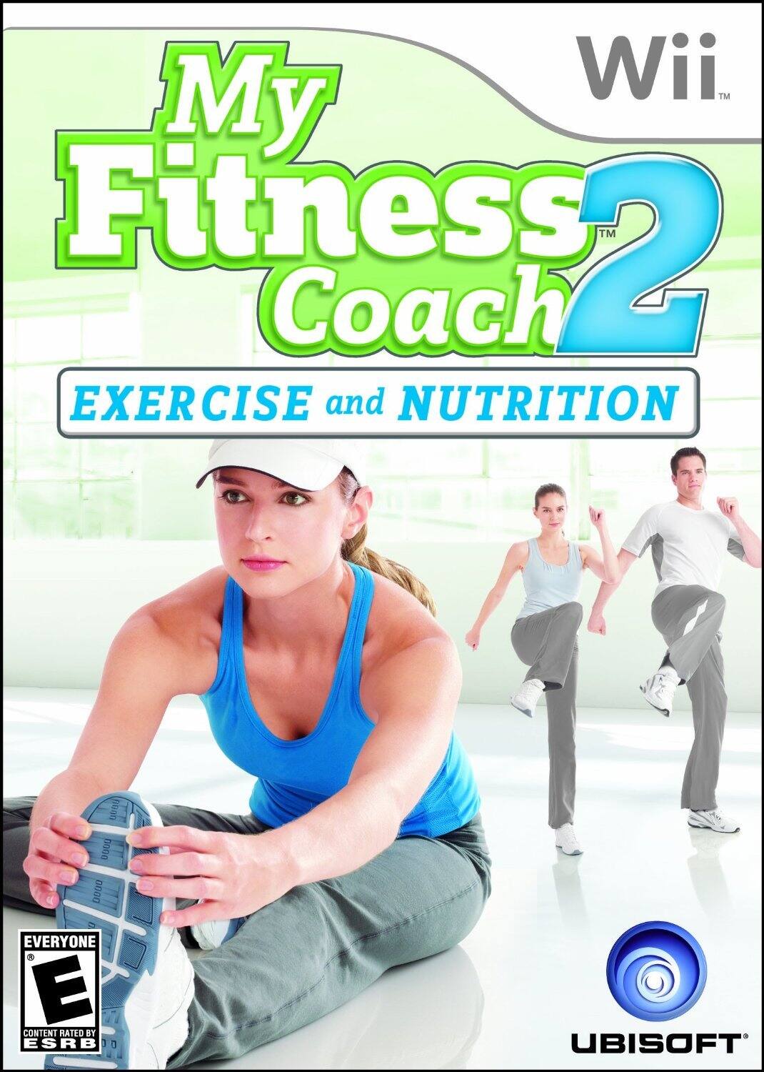 My Fitness Coach 2 - Exercise and Nutrition for Nintendo WII - Nintendo Wii