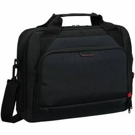 Targus - Classic EcoSmart CN414EU Carrying Case (Briefcase) for 13" to 14" Notebook - TAA Compliant - Water - Black