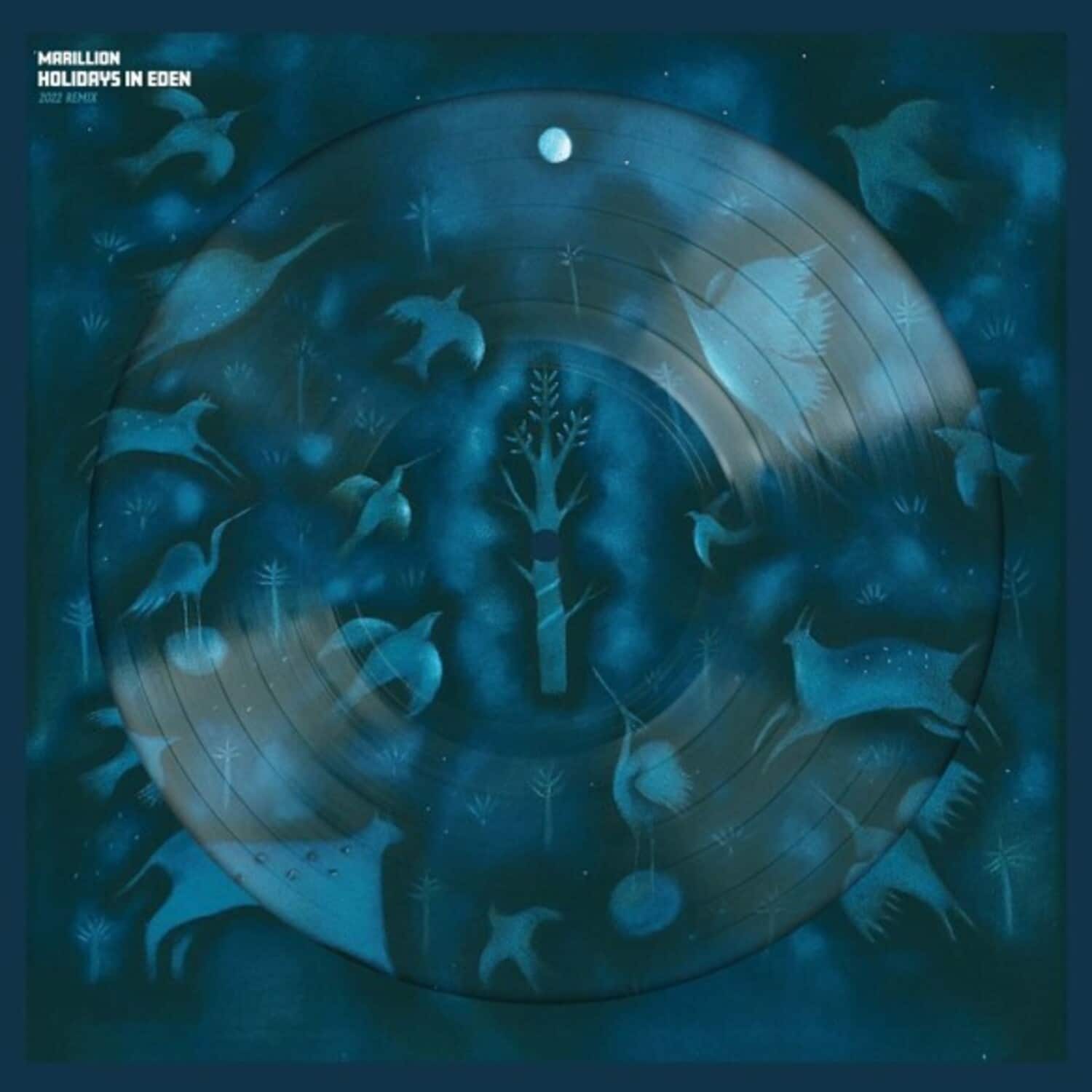 Marillion - Holidays In Eden - Picture Disc   - VINYL LP price history on PriceWatchPro