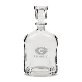 Jardine - Grambling Tigers 23.75oz. Crystal Decanter - Multicolor