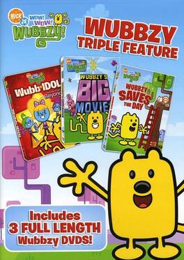 Wow Wow Wubbzy: Triple Feature - DVD