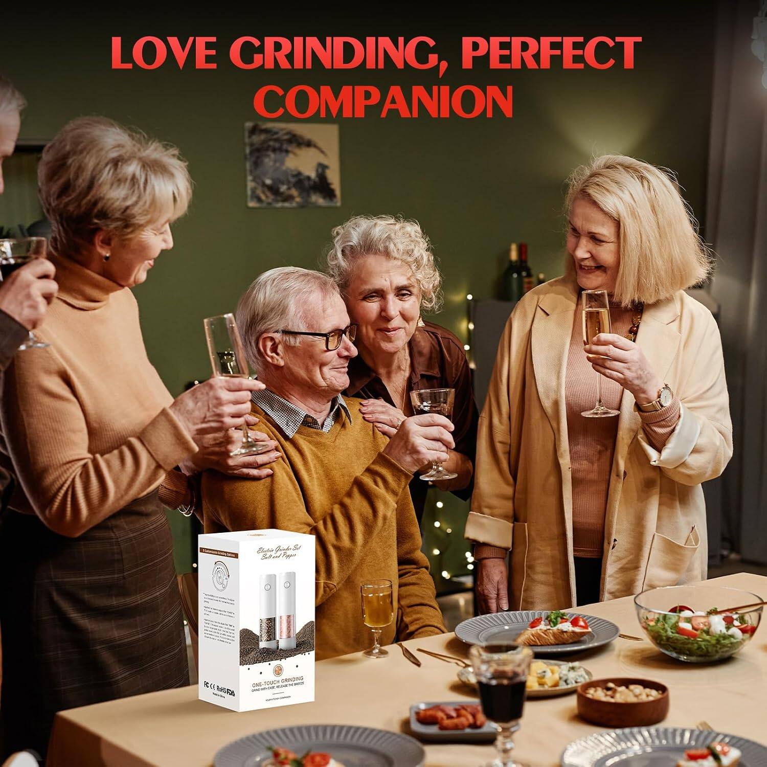LOVE GRINDING, PERFECT COMPANION

Elibie Ginder Sa Salton Cappy

R E

TOUCH GRINDING WIS ONE