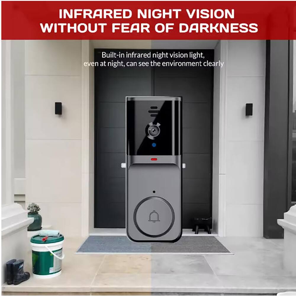INFRARED NIGHT VISION WITHOUT FEAR OF DARKNESS

Built-in infrared night vision light, even at night, can see the environment clearly