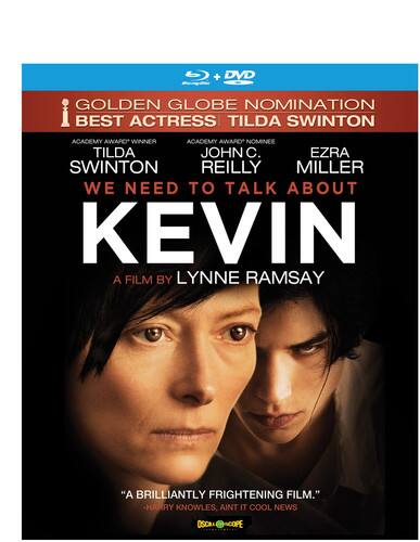 Front. We Need to Talk About Kevin   - BLU-RAY.