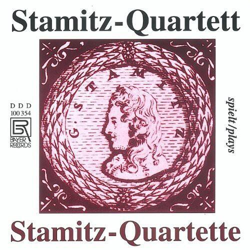 Stamitzjohann / Stamitz Qrt - STR QRTS   - COMPACT DISCS [CD]