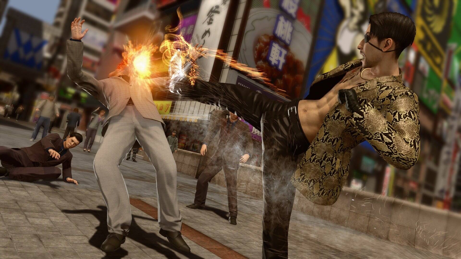 Alt View 2. Limited Run Games - Yakuza Kiwami 2 - Limited Run #574 [PlayStation 4].
