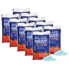 Blue Heat - Ice Melt Pellets Deicer and Snow Removal for Driveway, 50 lb, 10 Pack