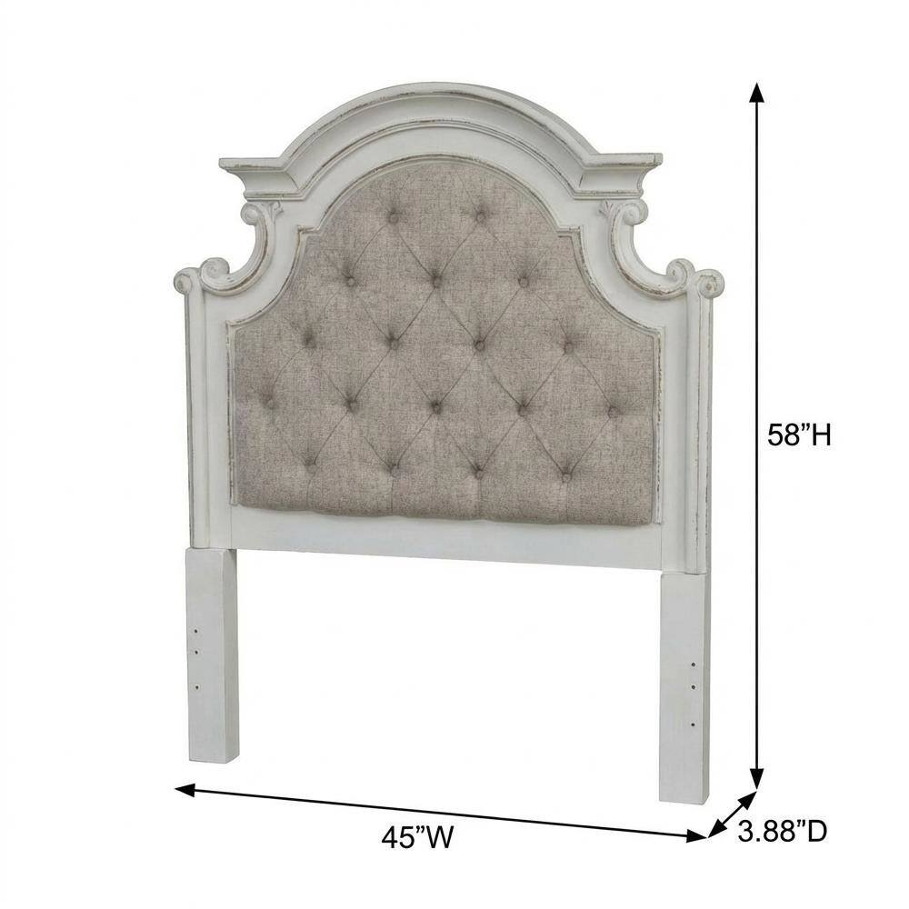 58"H 45"W 3.88"D