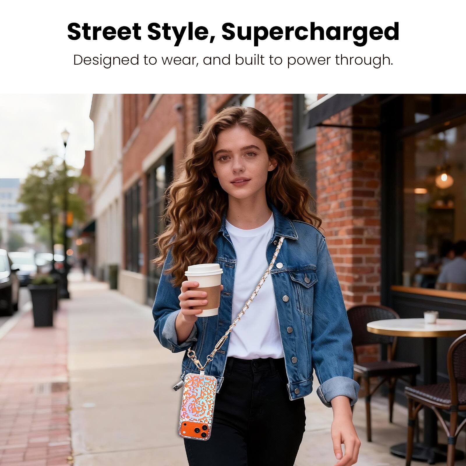 Street Style, Supercharged  
Designed to wear, and built to power through.