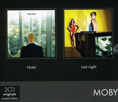 Moby - Hotel/Last Night   - COMPACT DISCS [CD]
