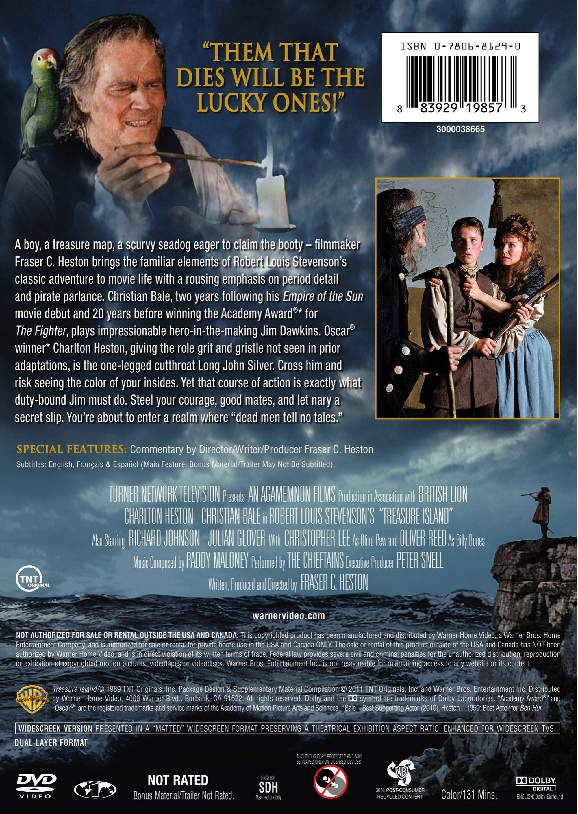 Angle. Treasure Island [DVD].