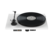 Back. Pro-Ject - E1 Record Player with Phono Preamp - Gloss White.