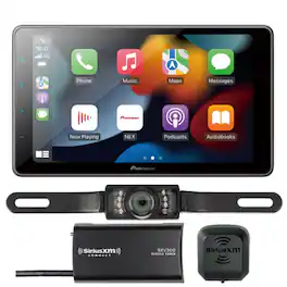 Pioneer - DMHWT3800NEX 9" Digital Media Receiver + SiriusXM Tuner & Back up Camera - Black