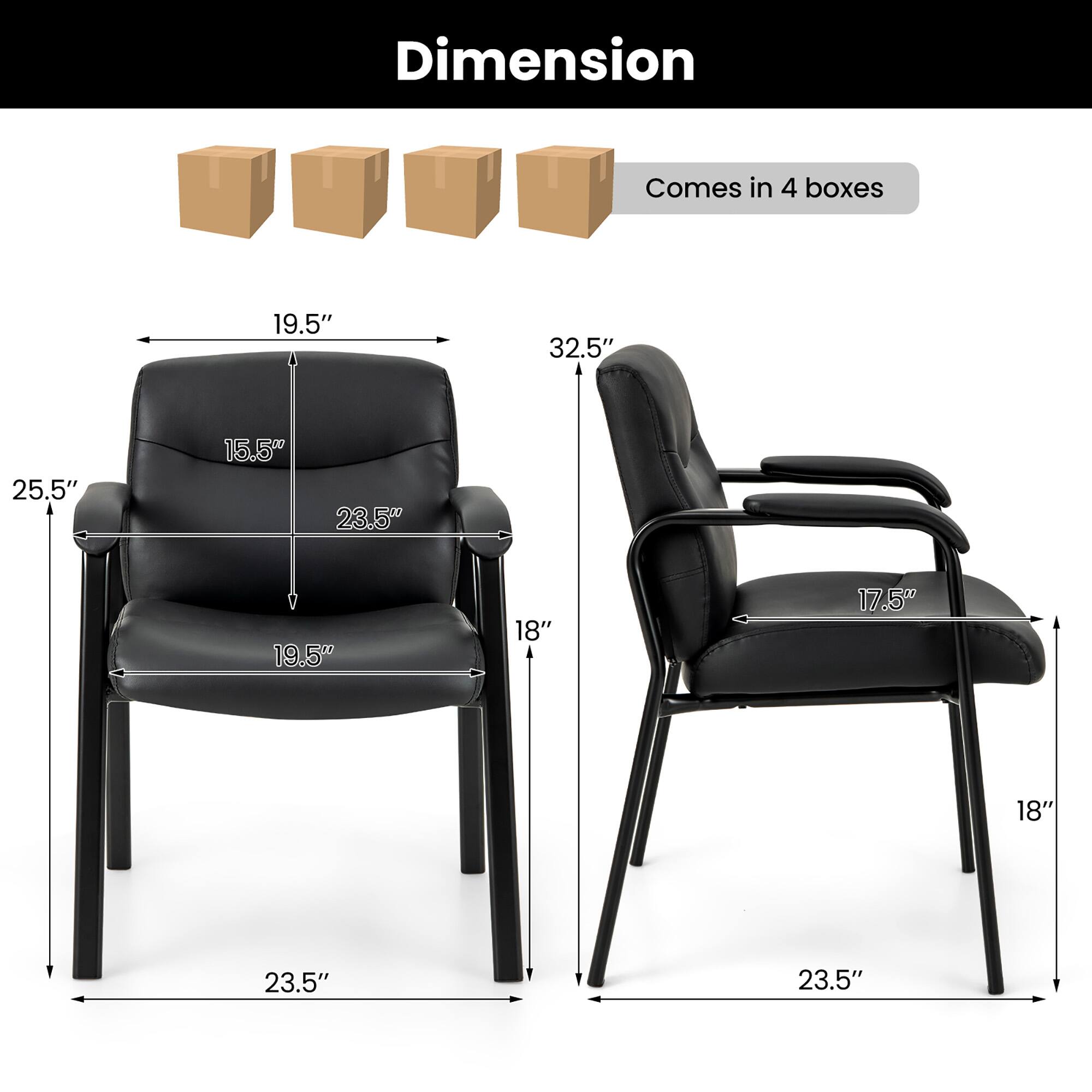 Dimension  
Comes in 4 boxes  

- 19.5"  
- 32.5"  
- 25.5"  
- 15.5"  
- 23.5"  
- 19.5"  
- 18"  
- 17.5"  
- 18"  
- 23.5"  
- 23.5"