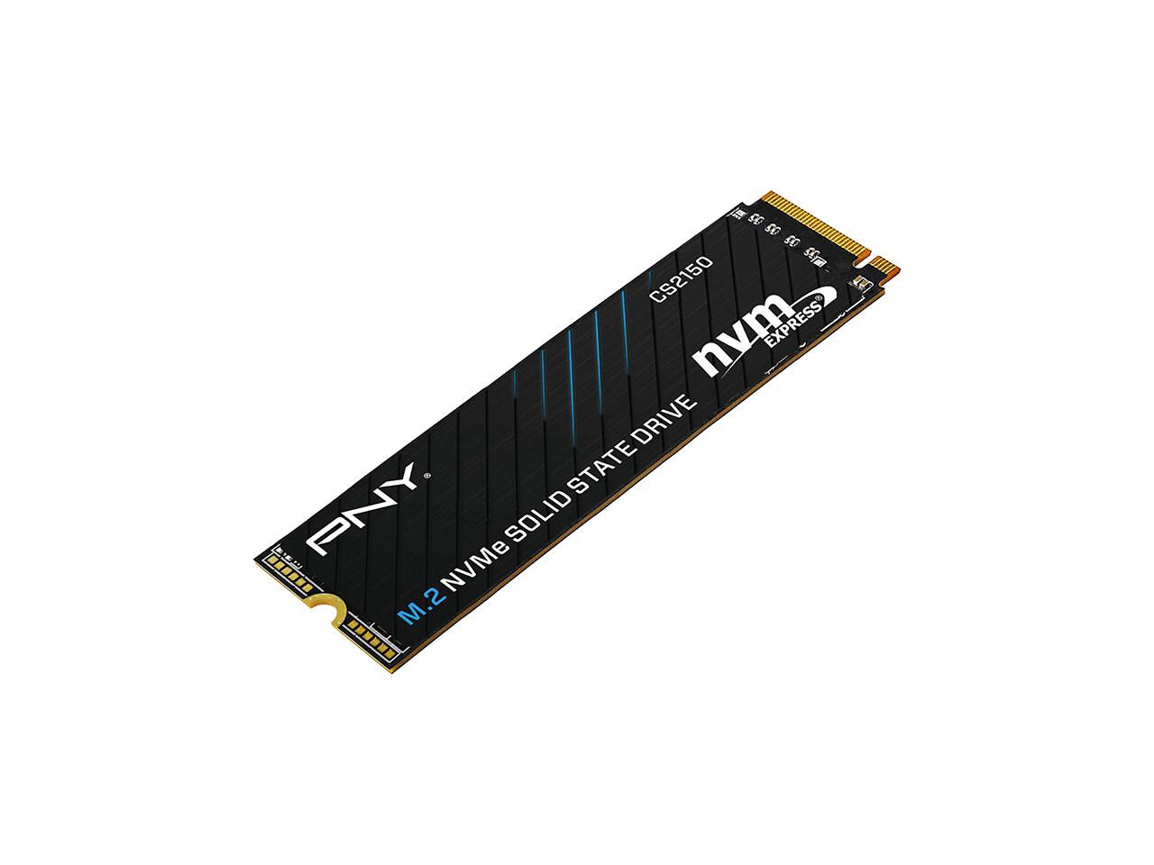 PNY SOLID STATE DRIVE  
M.2 NVMe  
CS2150  
NVMe EXPRESS