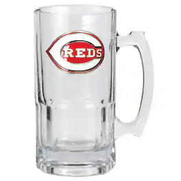 Great American Products - Cincinnati Reds 32oz. Macho Mug with Handle - Multicolor