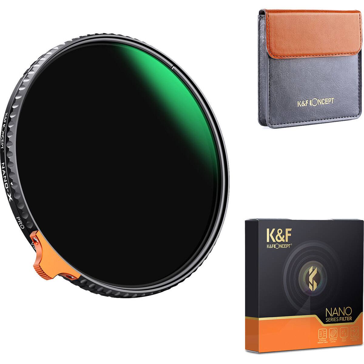 KA CONCEPT - x PRO  
K&F CONCEPT  
K&F  
K&FONCEPT  
K&FE NANO SERIES FILTER