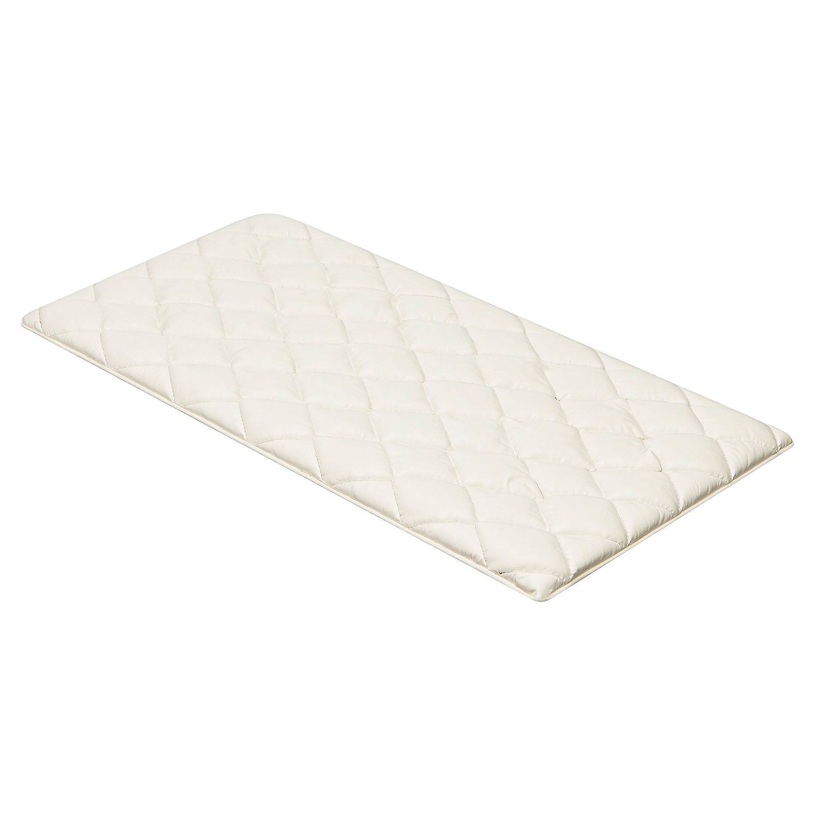 Alt View 5. VEVOR - Japanese Tatami Mat, Twin Size Foldable Japanese Tatami Mattress, Futon Mattress with Storage Bag & Fastener - white.