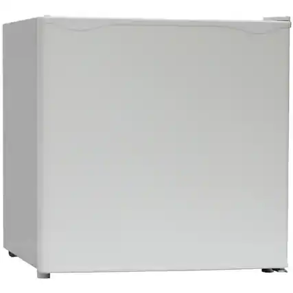 Front. Avanti - Avanti RM16J0W 1.6 Cu. Ft. White Compact Refrigerator - White.