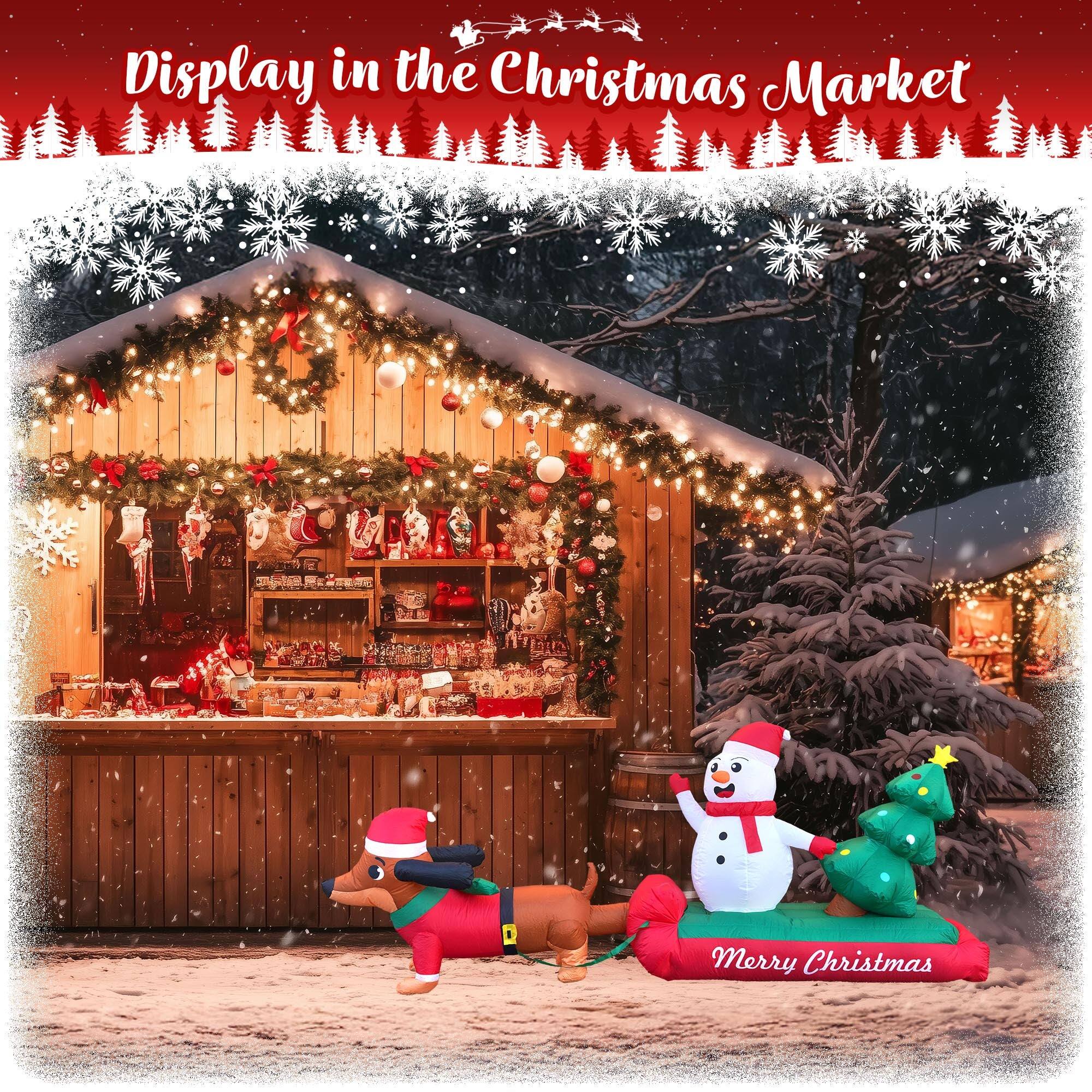 Display in the Christmas Market  
Merry Christmas