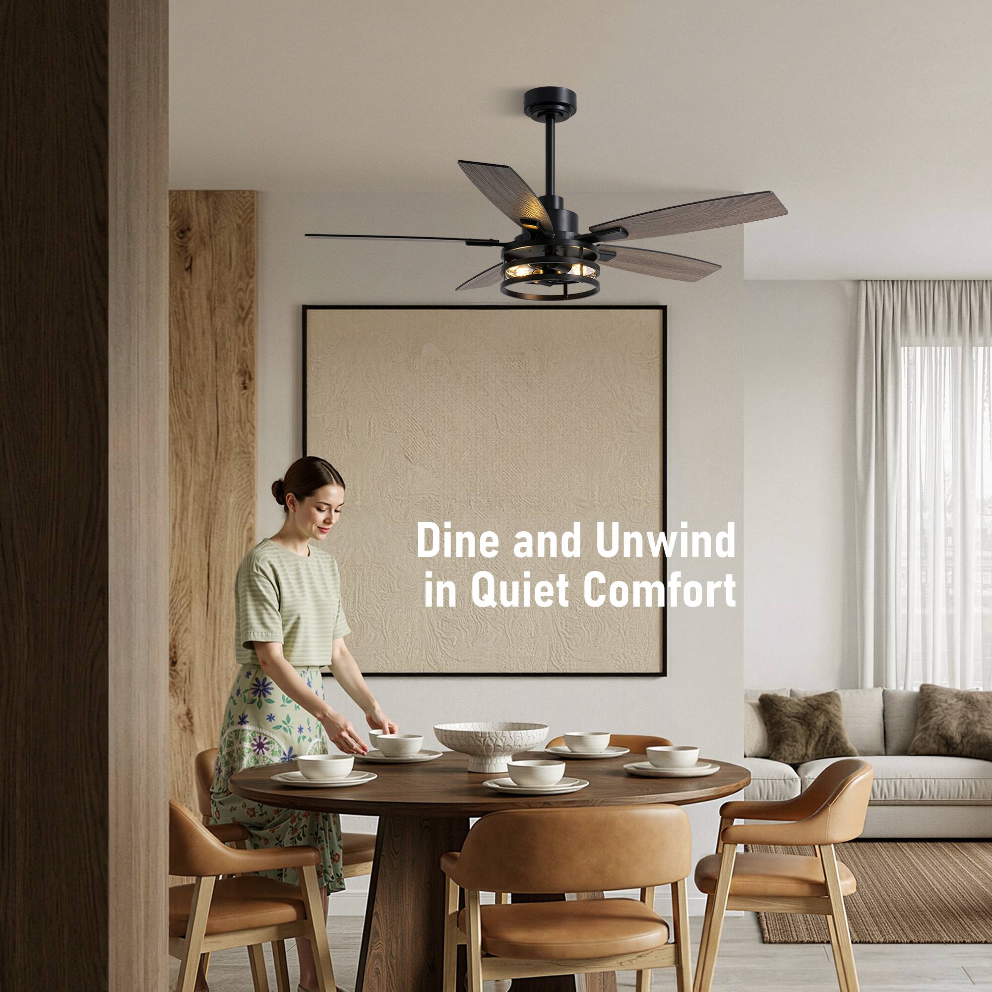 Dine and Unwind in Quiet Comfort